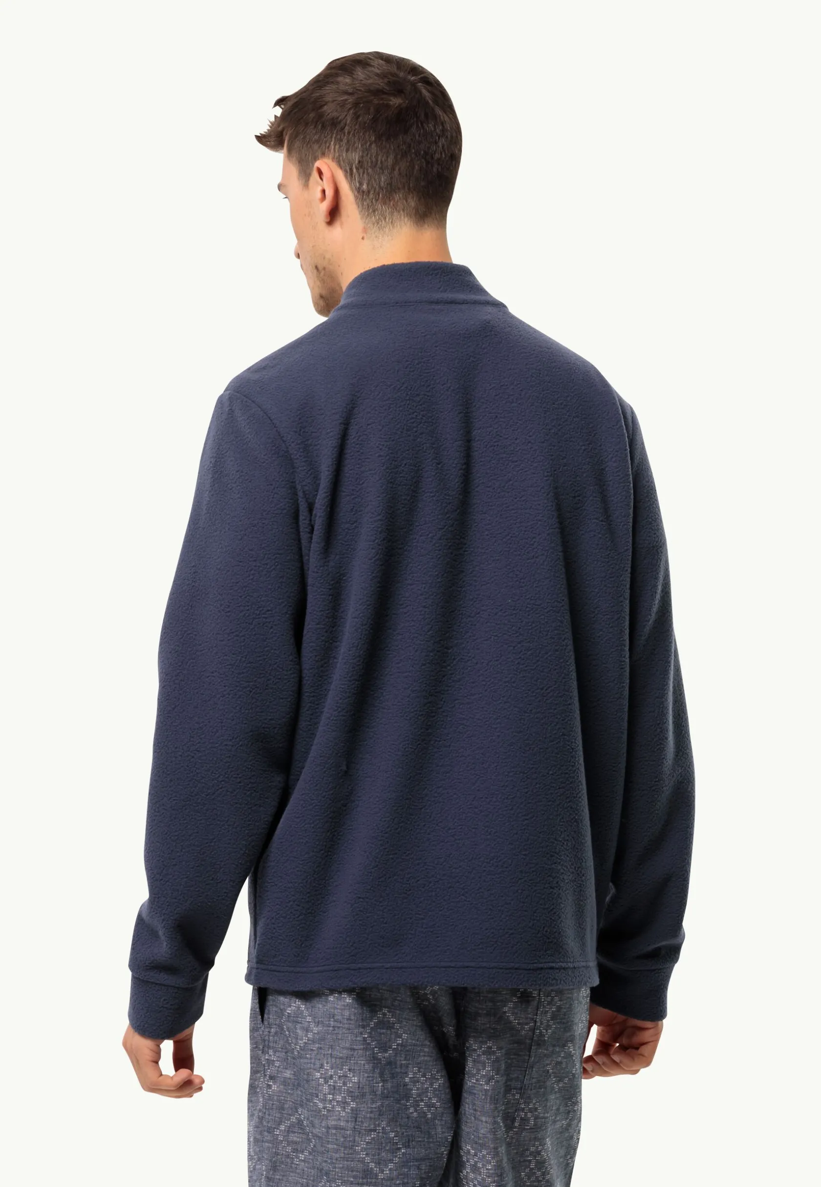 Clearance Light Curl Jkt M Herren Fleece|Fleecejacken