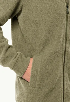 Clearance Light Curl Jkt M Herren Fleece|Fleecejacken