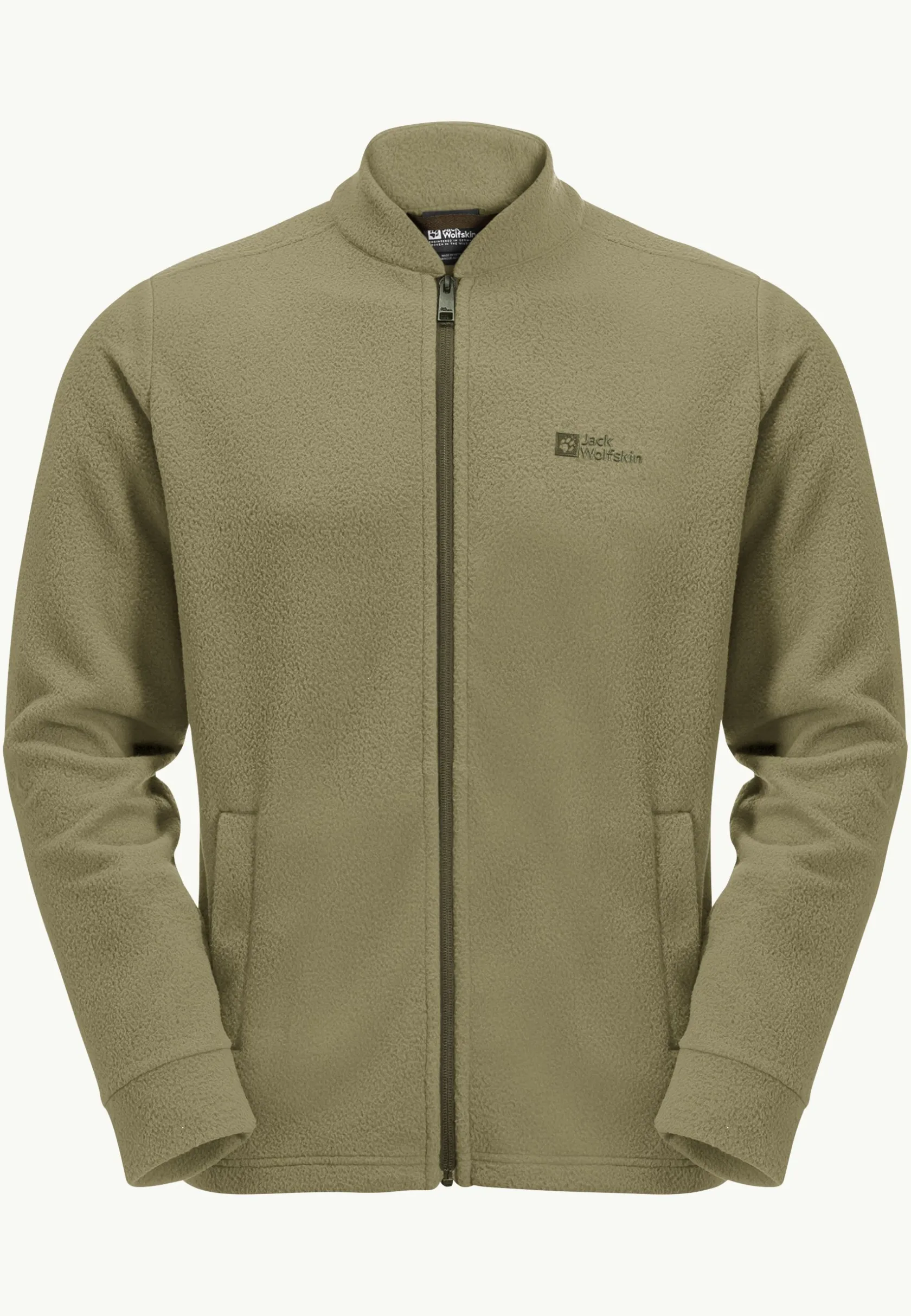 Clearance Light Curl Jkt M Herren Fleece|Fleecejacken