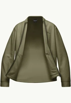 Clearance Light Curl Jkt M Herren Fleece|Fleecejacken