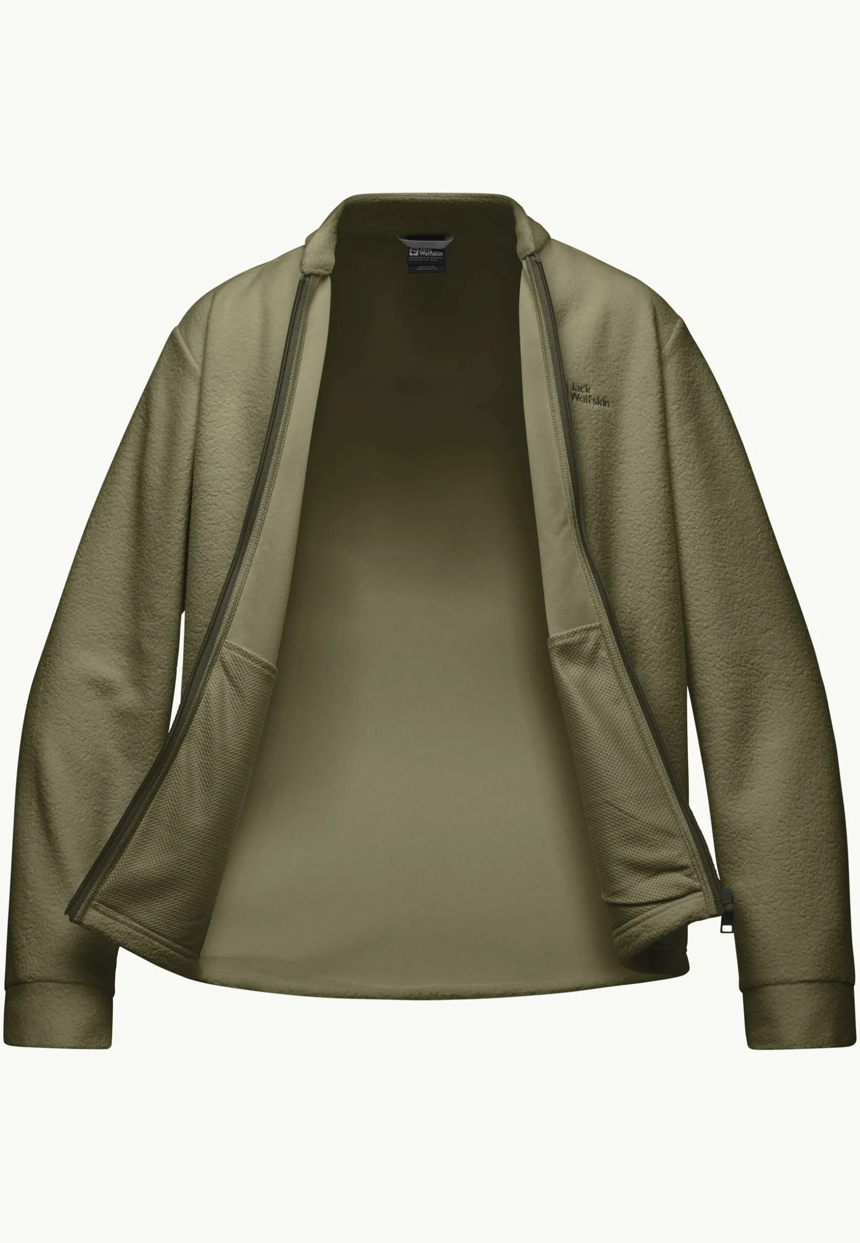 Clearance Light Curl Jkt M Herren Fleece|Fleecejacken