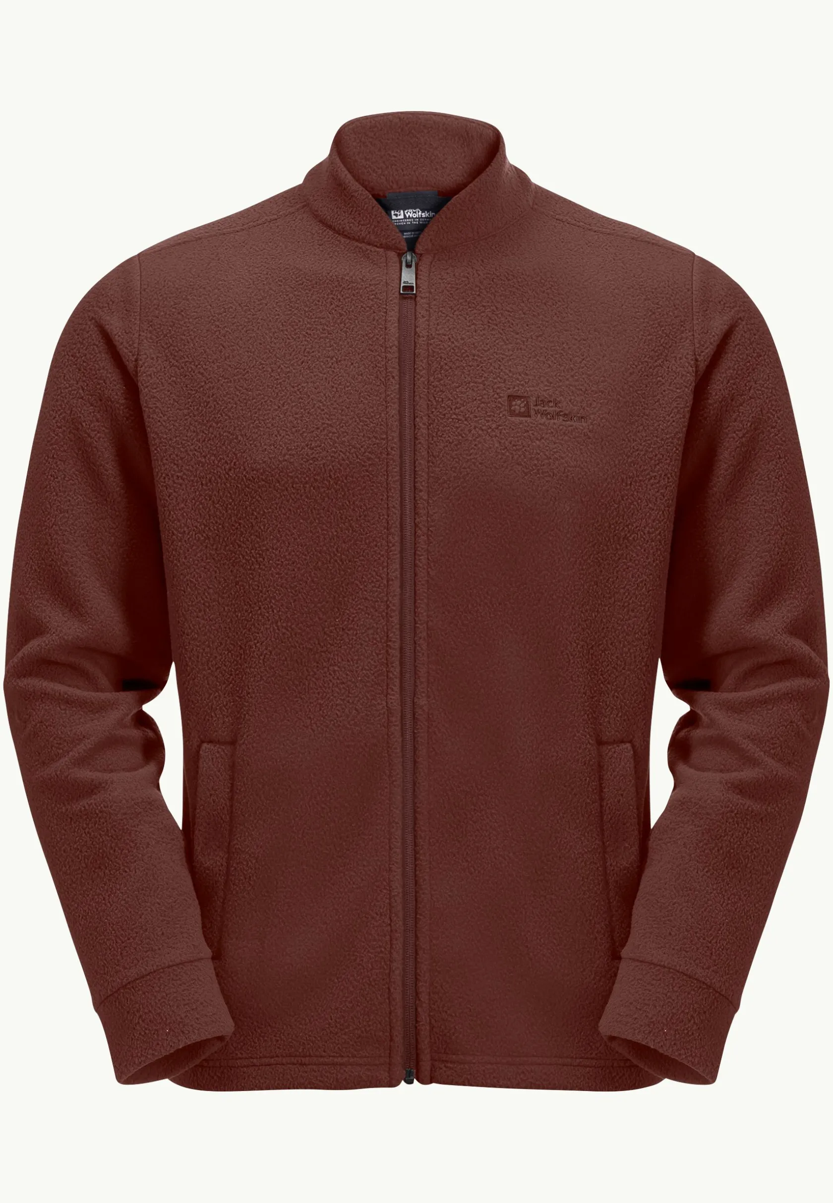 Clearance Light Curl Jkt M Herren Fleece|Fleecejacken