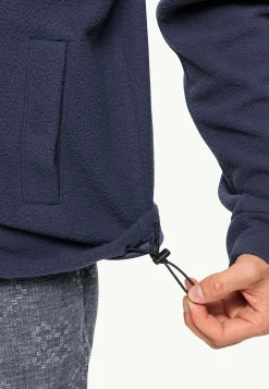 Clearance Light Curl Jkt M Herren Fleece|Fleecejacken