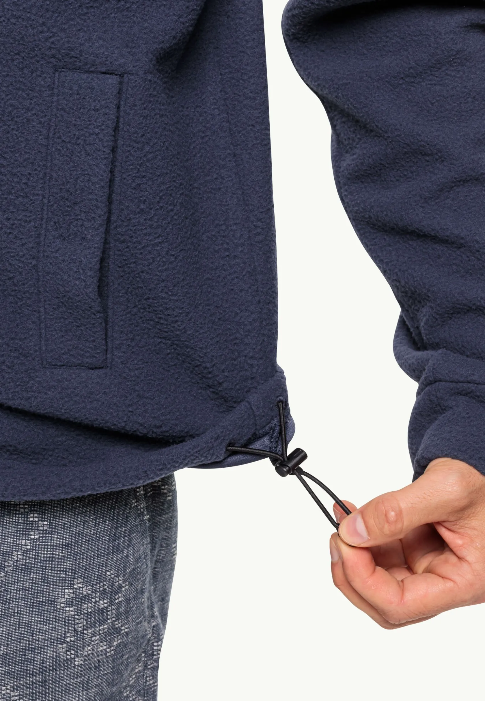 Clearance Light Curl Jkt M Herren Fleece|Fleecejacken