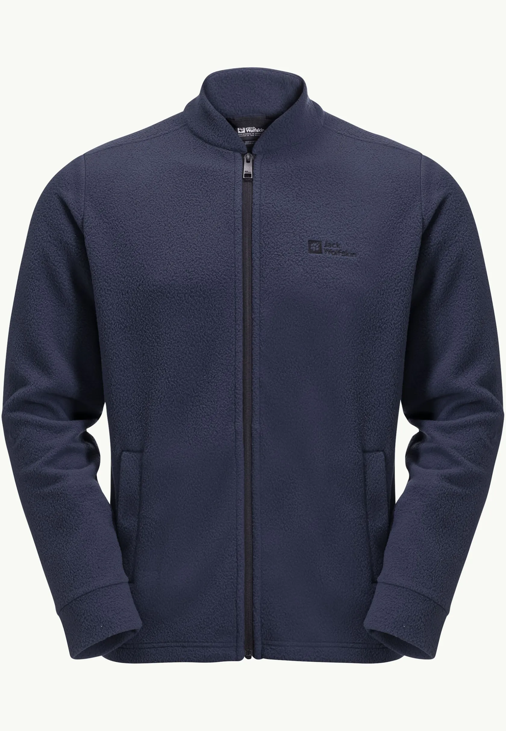 Clearance Light Curl Jkt M Herren Fleece|Fleecejacken