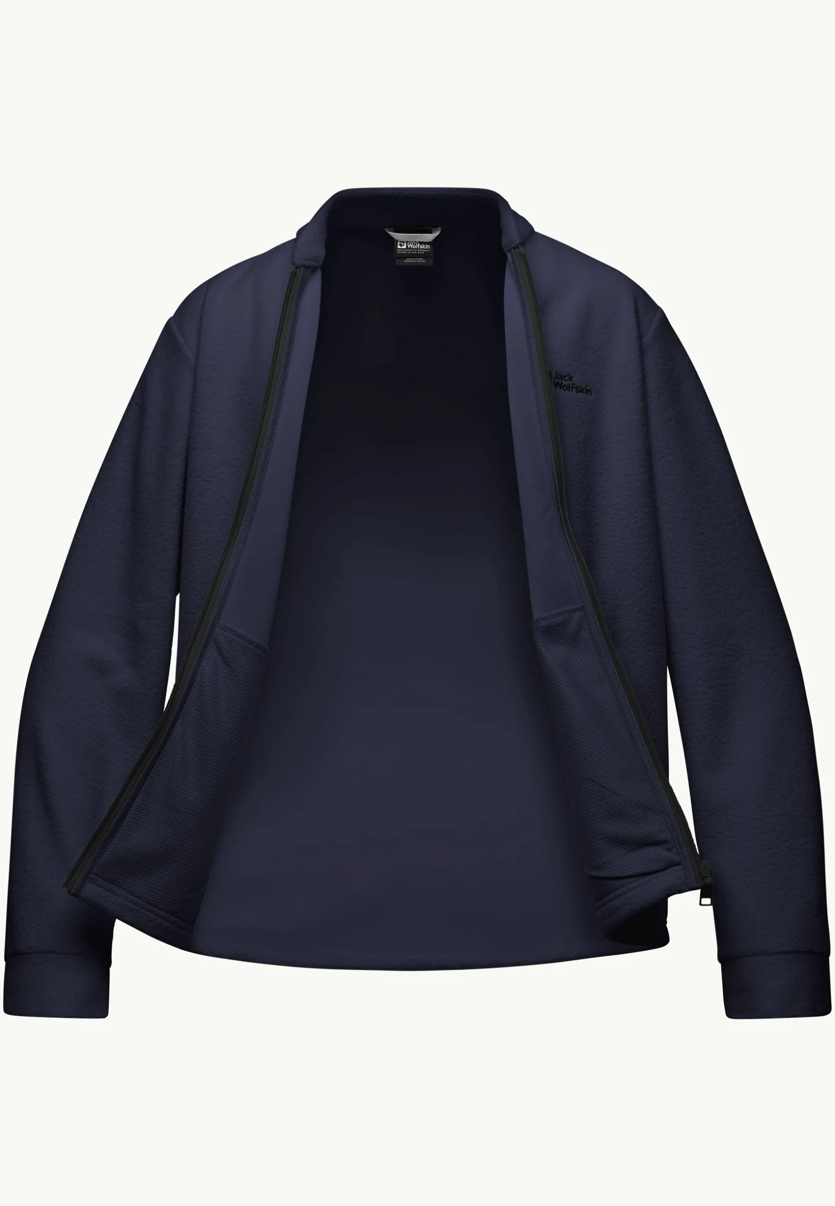 Clearance Light Curl Jkt M Herren Fleece|Fleecejacken