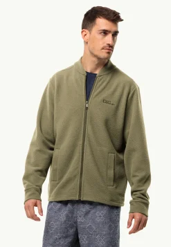Clearance Light Curl Jkt M Herren Fleece|Fleecejacken