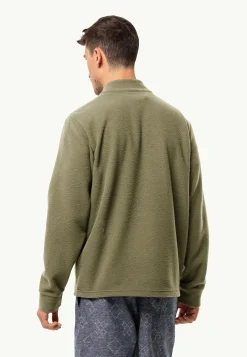Clearance Light Curl Jkt M Herren Fleece|Fleecejacken
