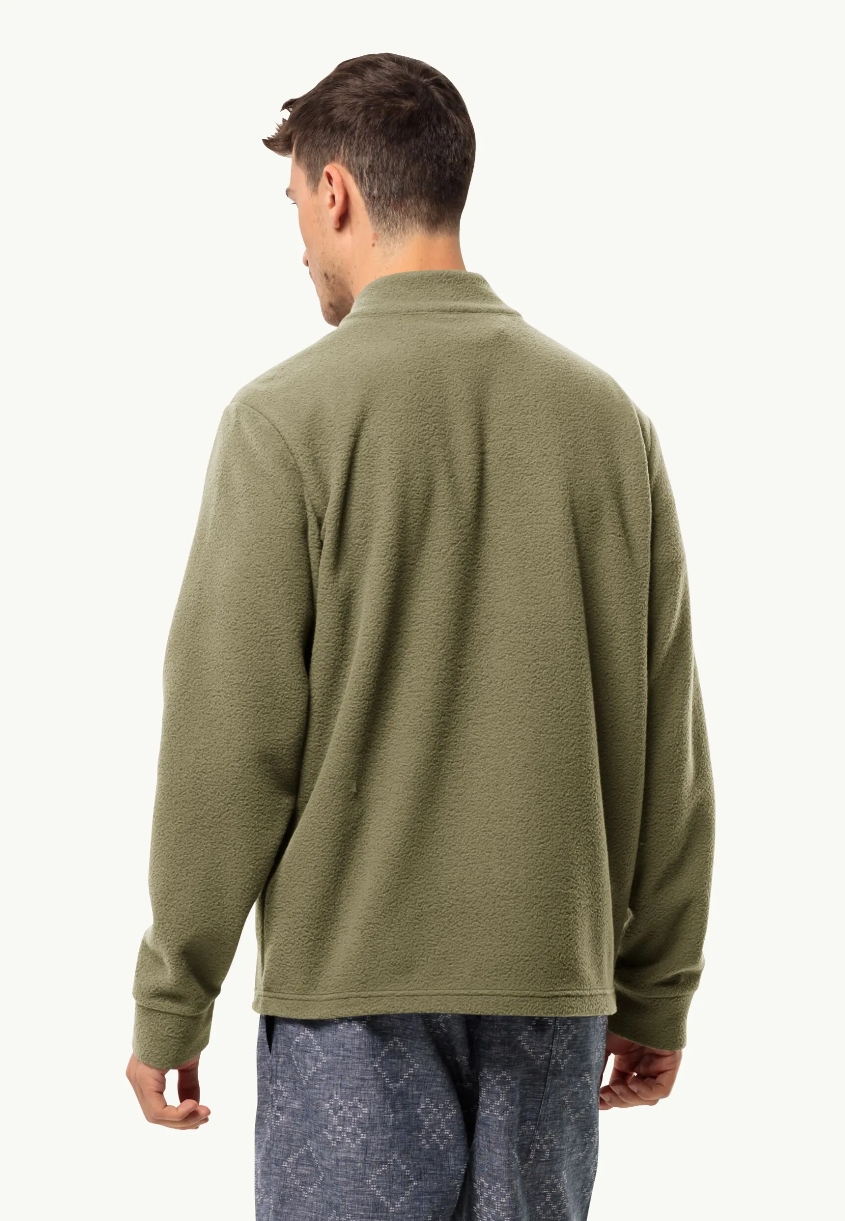 Clearance Light Curl Jkt M Herren Fleece|Fleecejacken
