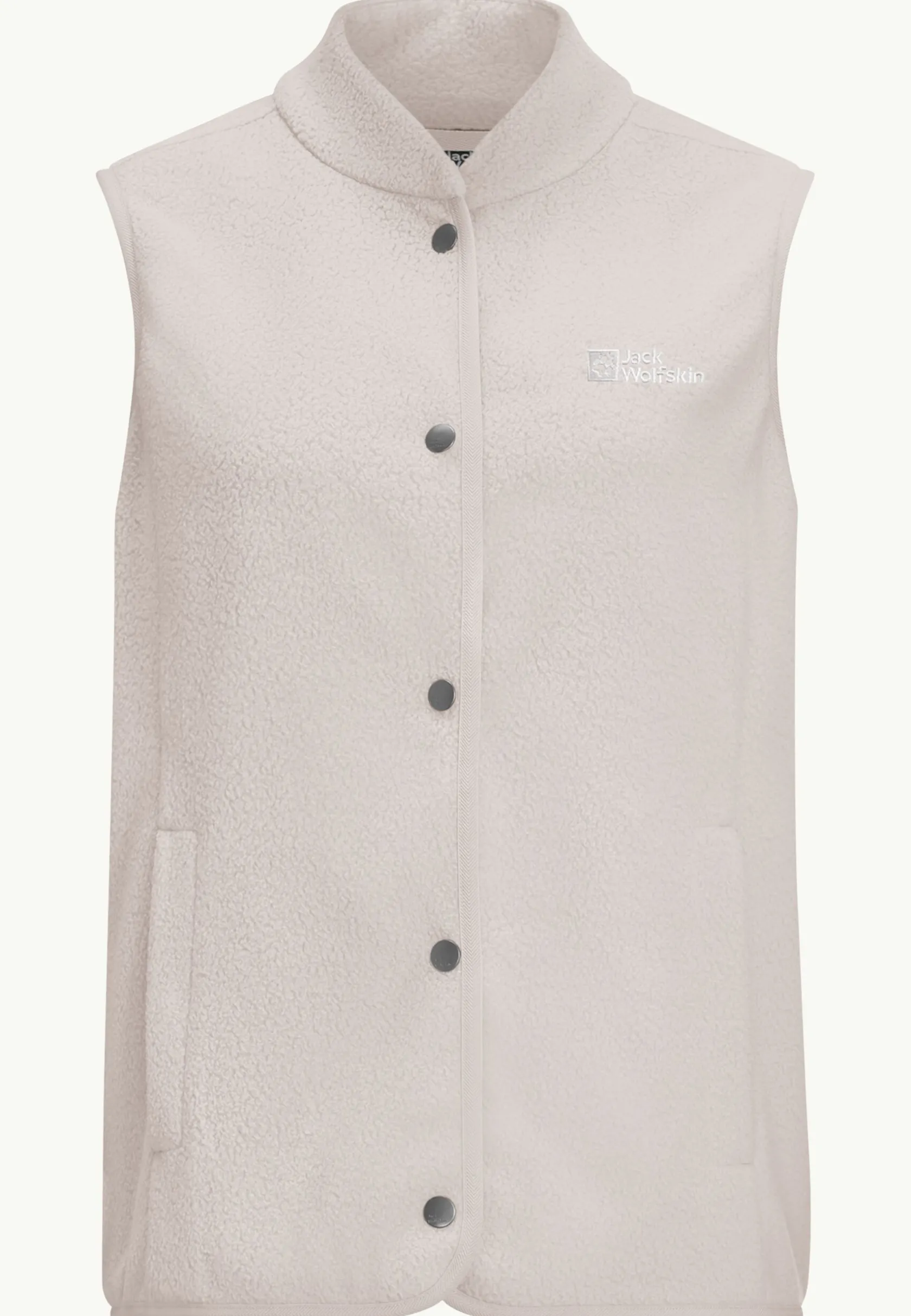 Sale Light Curl Vest W Damen Fleece|Fleecejacken