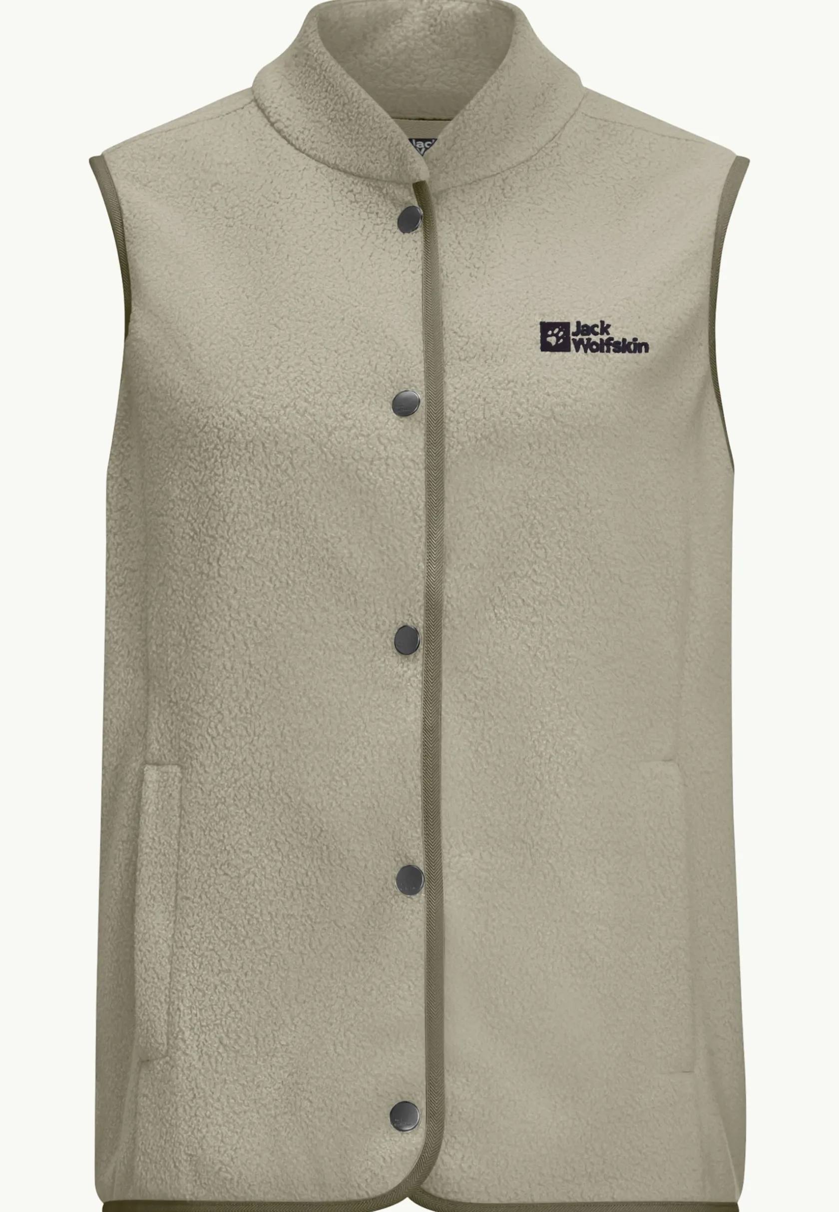Sale Light Curl Vest W Damen Fleece|Fleecejacken