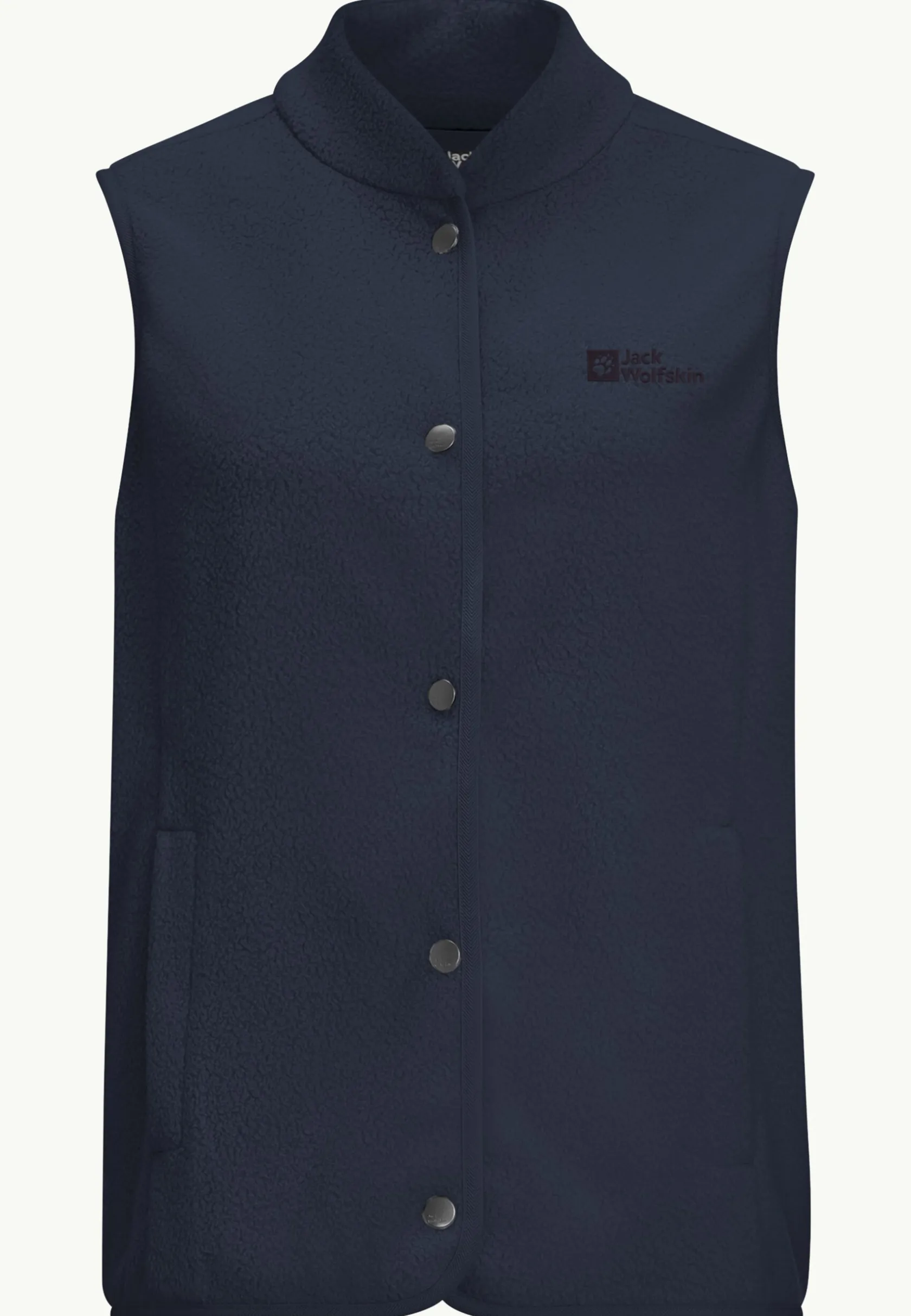 Sale Light Curl Vest W Damen Fleece|Fleecejacken