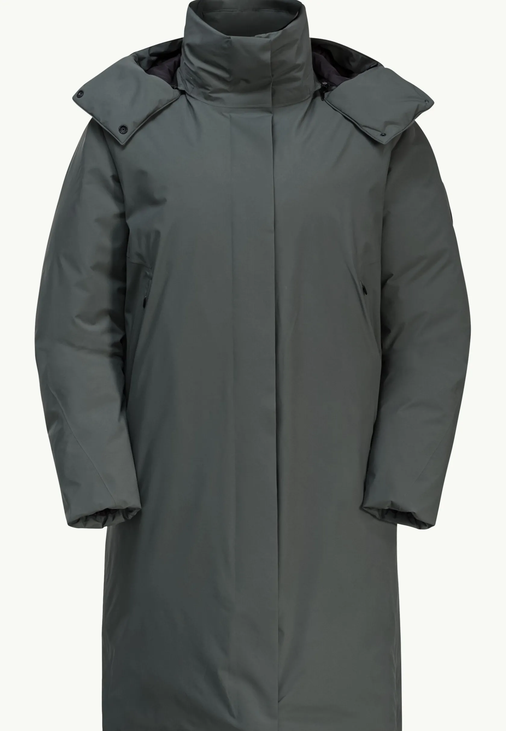 Discount Luisenplatz Coat W Rds Damen Windjacken|Übergangsjacken