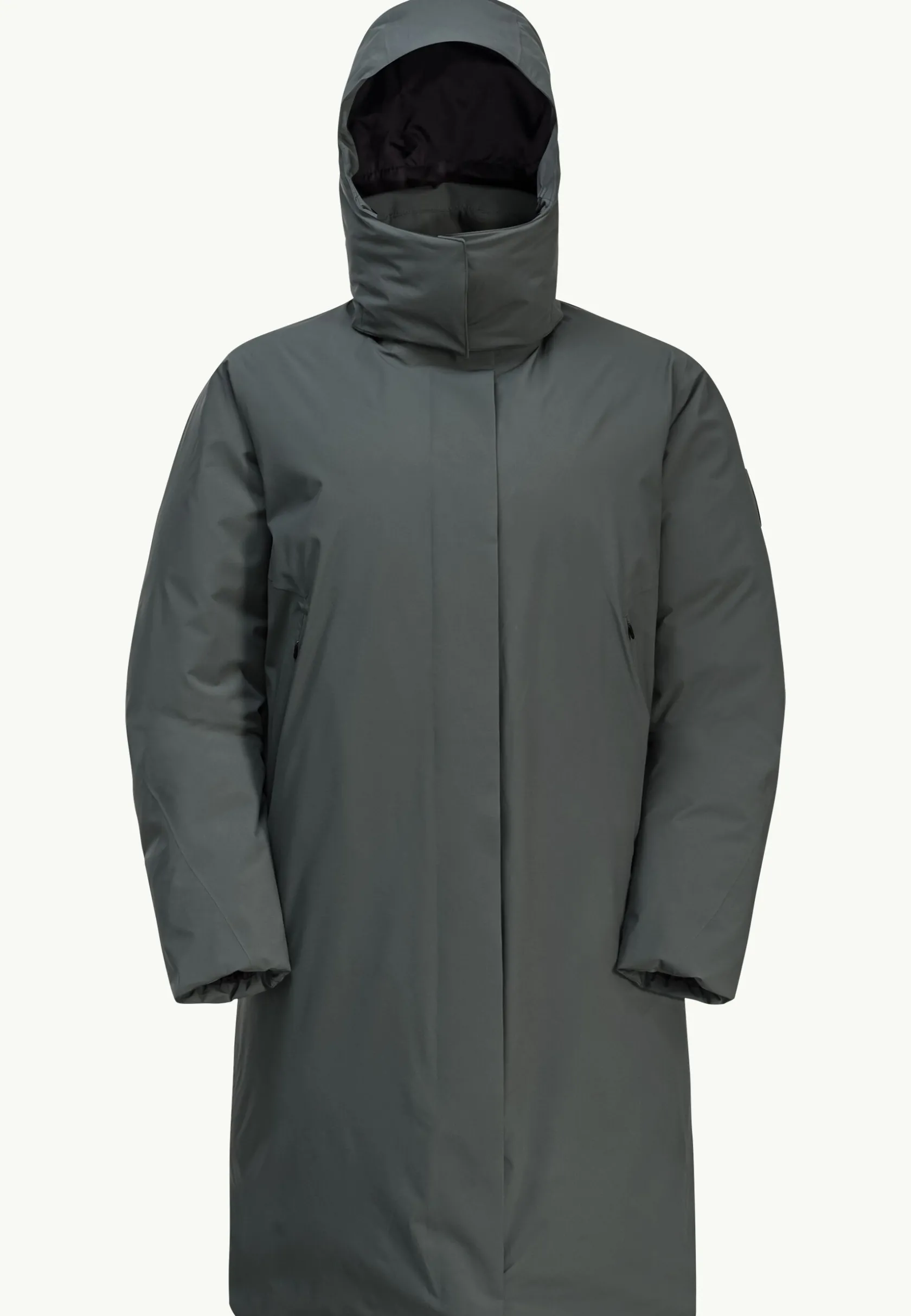 Discount Luisenplatz Coat W Rds Damen Windjacken|Übergangsjacken
