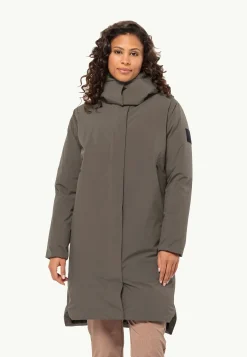 Discount Luisenplatz Coat W Rds Damen Windjacken|Übergangsjacken