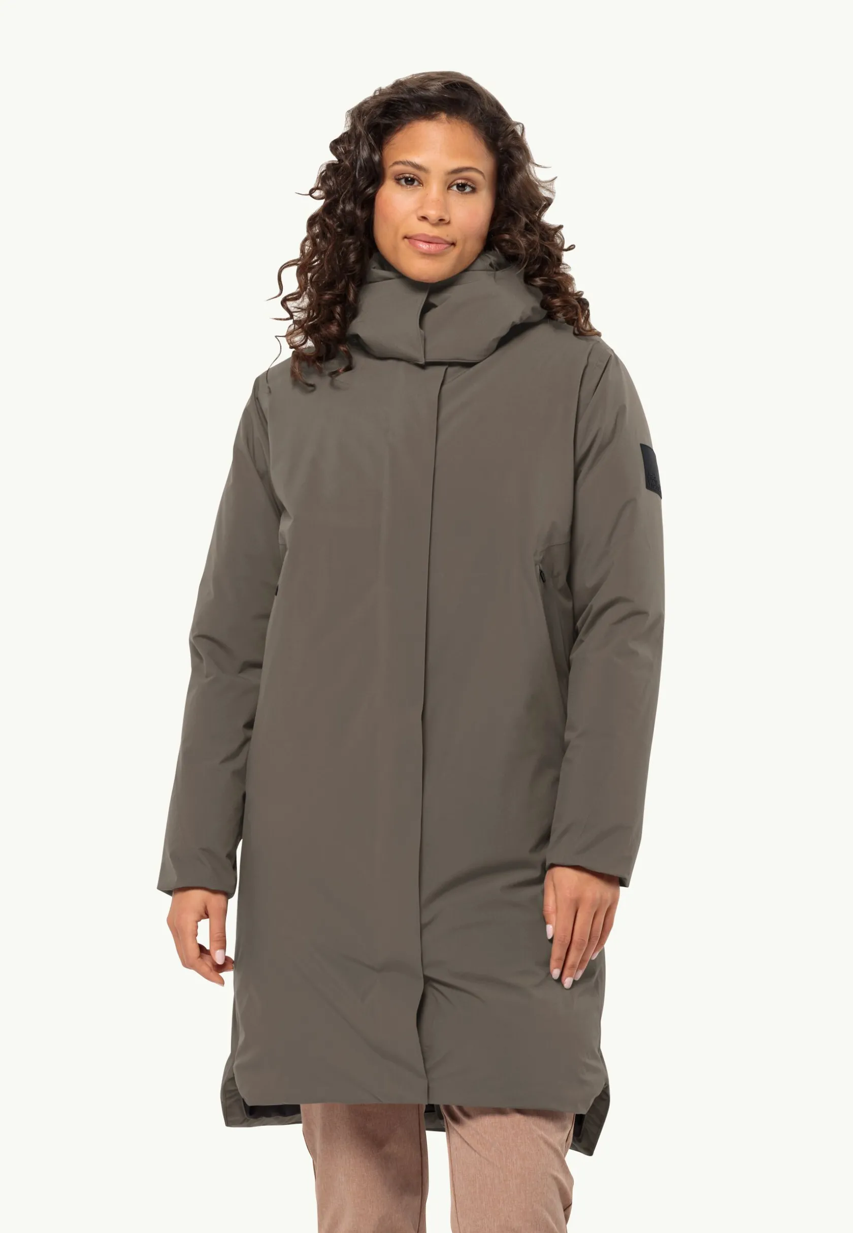 Discount Luisenplatz Coat W Rds Damen Windjacken|Übergangsjacken