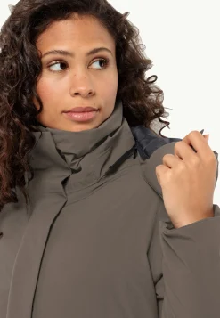 Discount Luisenplatz Coat W Rds Damen Windjacken|Übergangsjacken