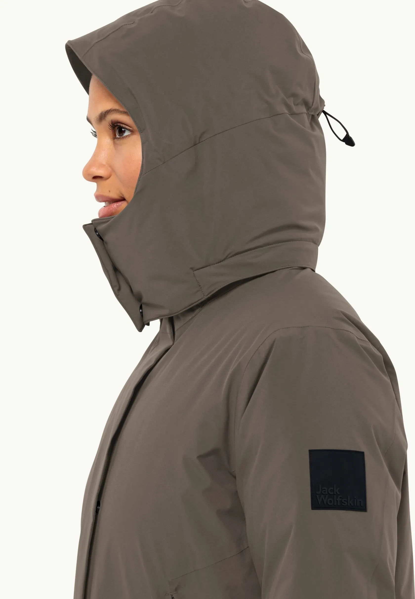 Discount Luisenplatz Coat W Rds Damen Windjacken|Übergangsjacken