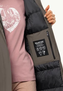 Discount Luisenplatz Coat W Rds Damen Windjacken|Übergangsjacken