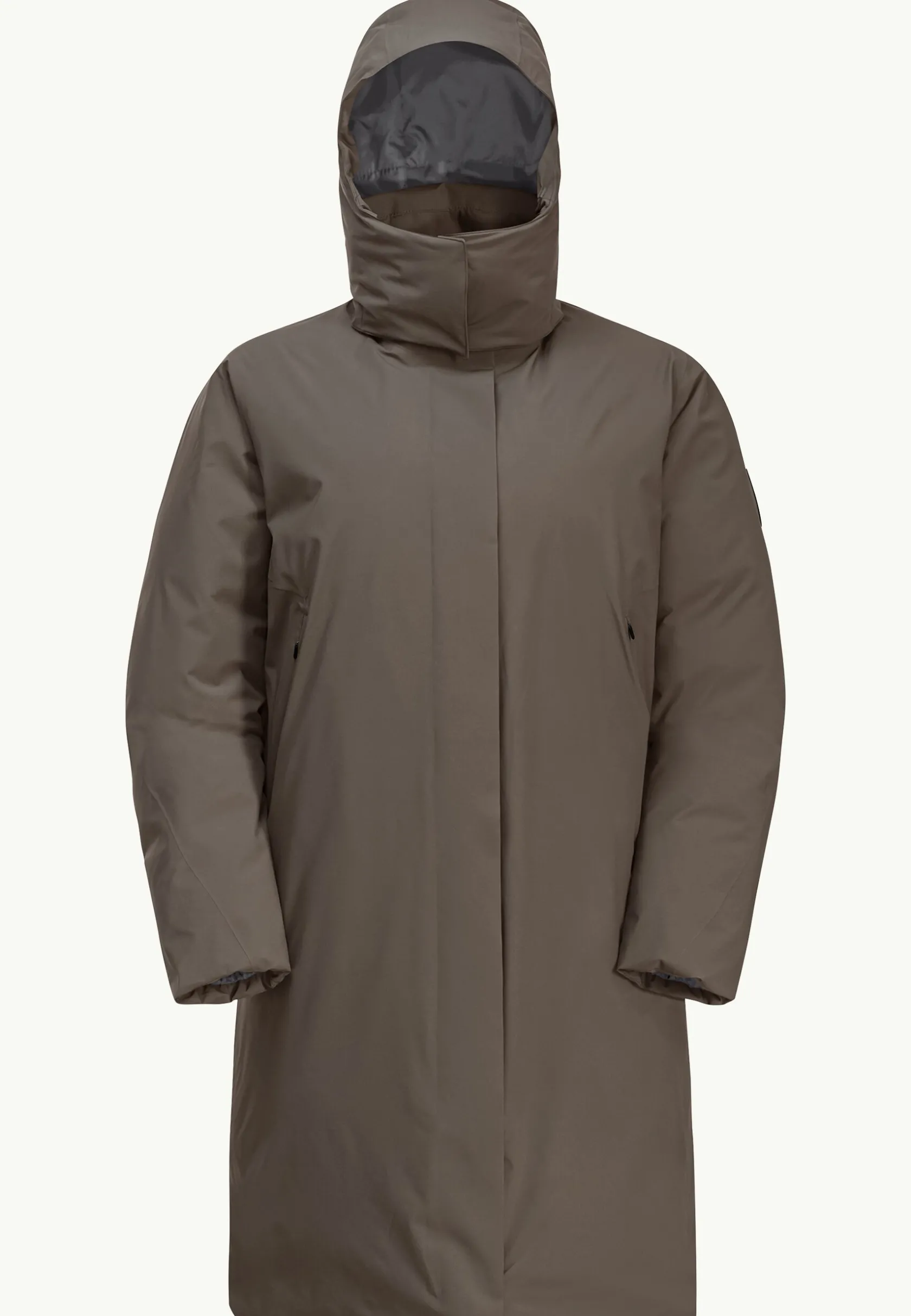 Discount Luisenplatz Coat W Rds Damen Windjacken|Übergangsjacken