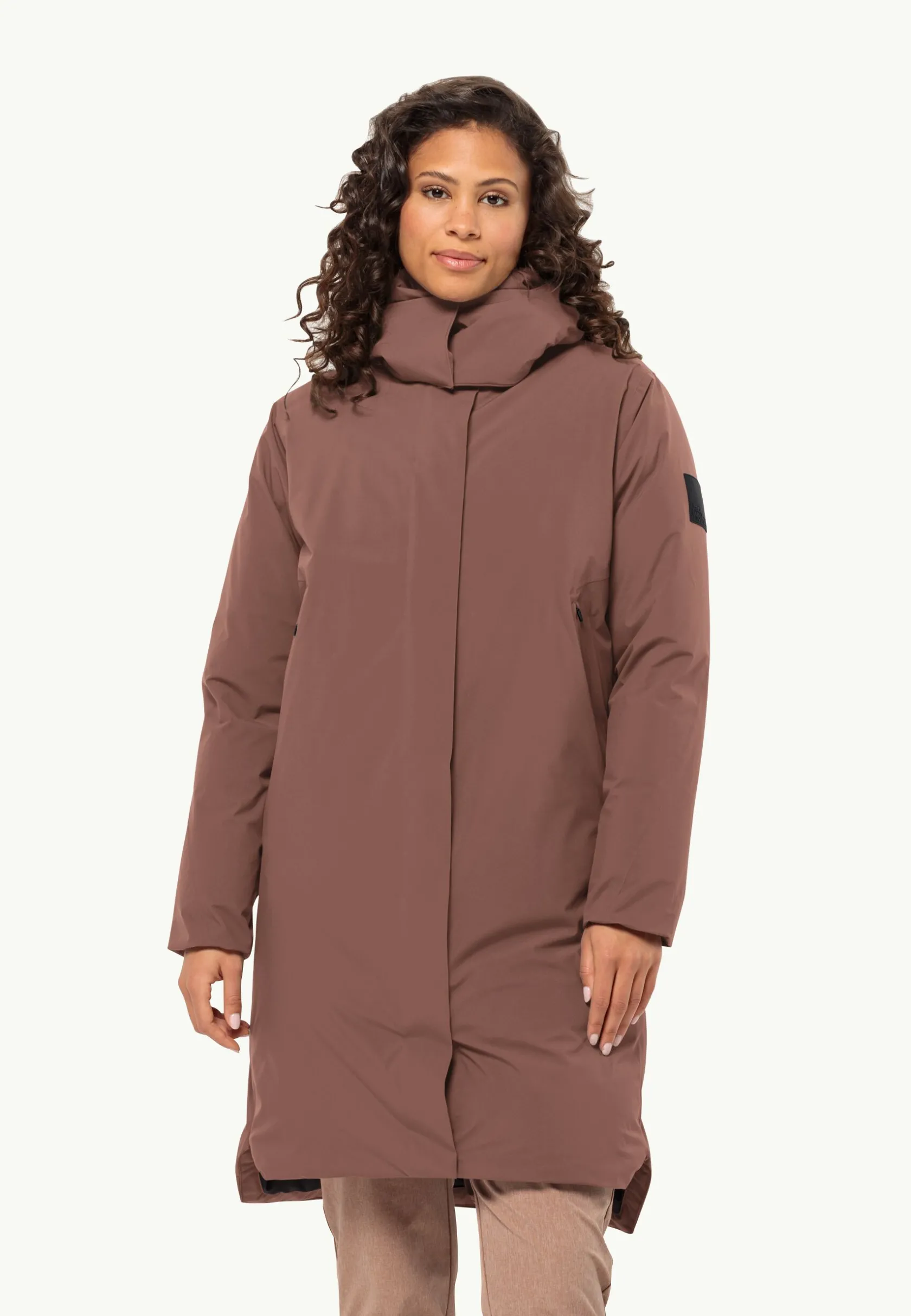 Discount Luisenplatz Coat W Rds Damen Windjacken|Übergangsjacken