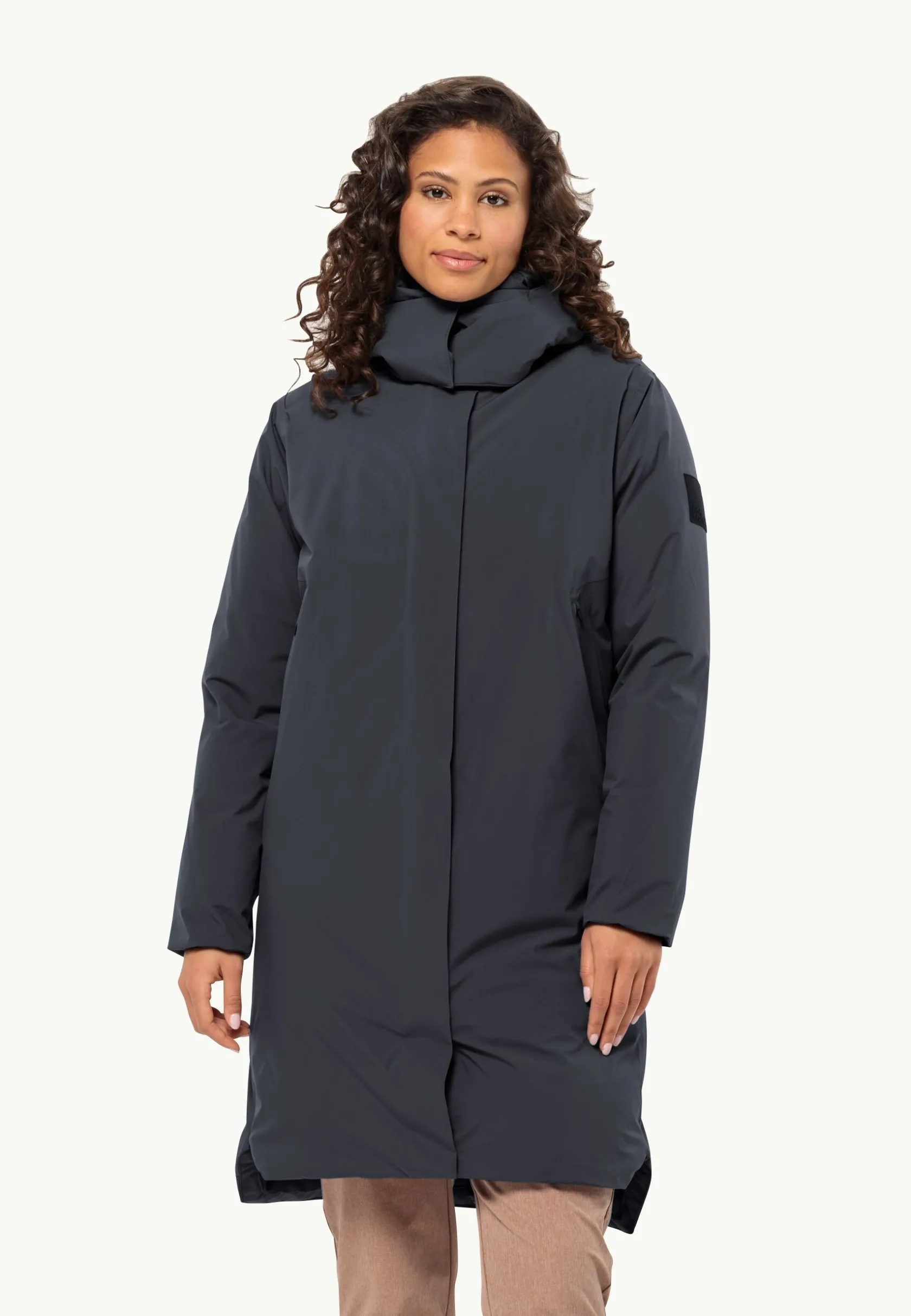 Discount Luisenplatz Coat W Rds Damen Windjacken|Übergangsjacken