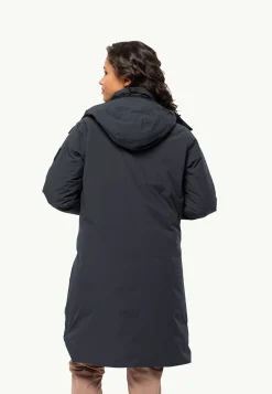 Discount Luisenplatz Coat W Rds Damen Windjacken|Übergangsjacken