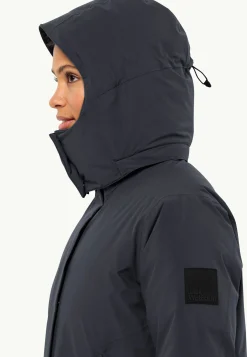 Discount Luisenplatz Coat W Rds Damen Windjacken|Übergangsjacken