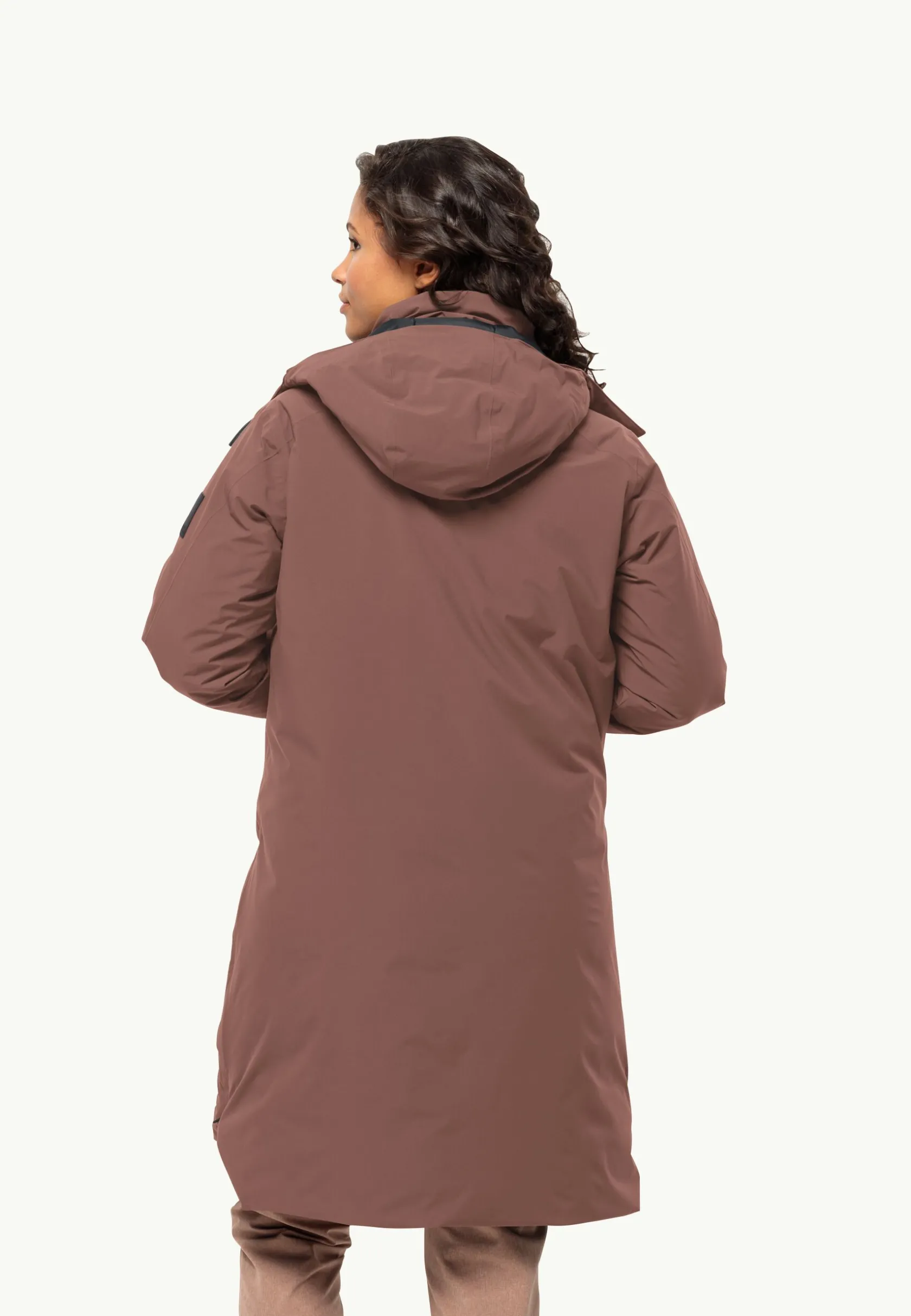 Discount Luisenplatz Coat W Rds Damen Windjacken|Übergangsjacken