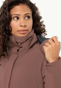 Discount Luisenplatz Coat W Rds Damen Windjacken|Übergangsjacken