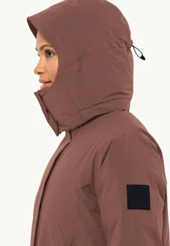 Discount Luisenplatz Coat W Rds Damen Windjacken|Übergangsjacken