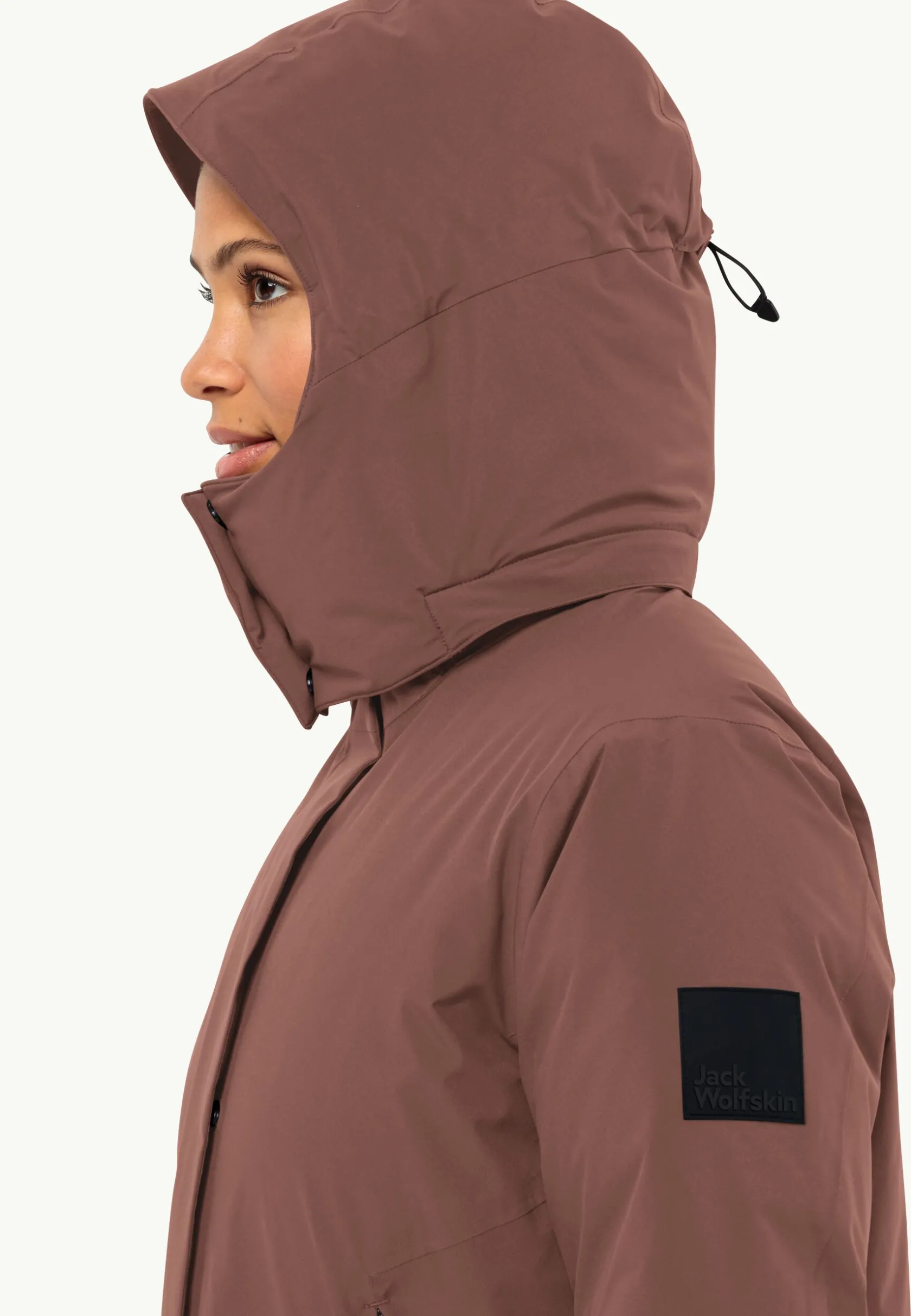 Discount Luisenplatz Coat W Rds Damen Windjacken|Übergangsjacken