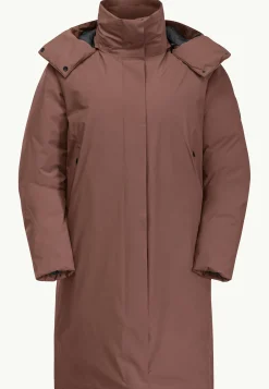 Discount Luisenplatz Coat W Rds Damen Windjacken|Übergangsjacken