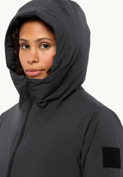 Hot Luisenplatz Jkt W Damen Windjacken|Übergangsjacken