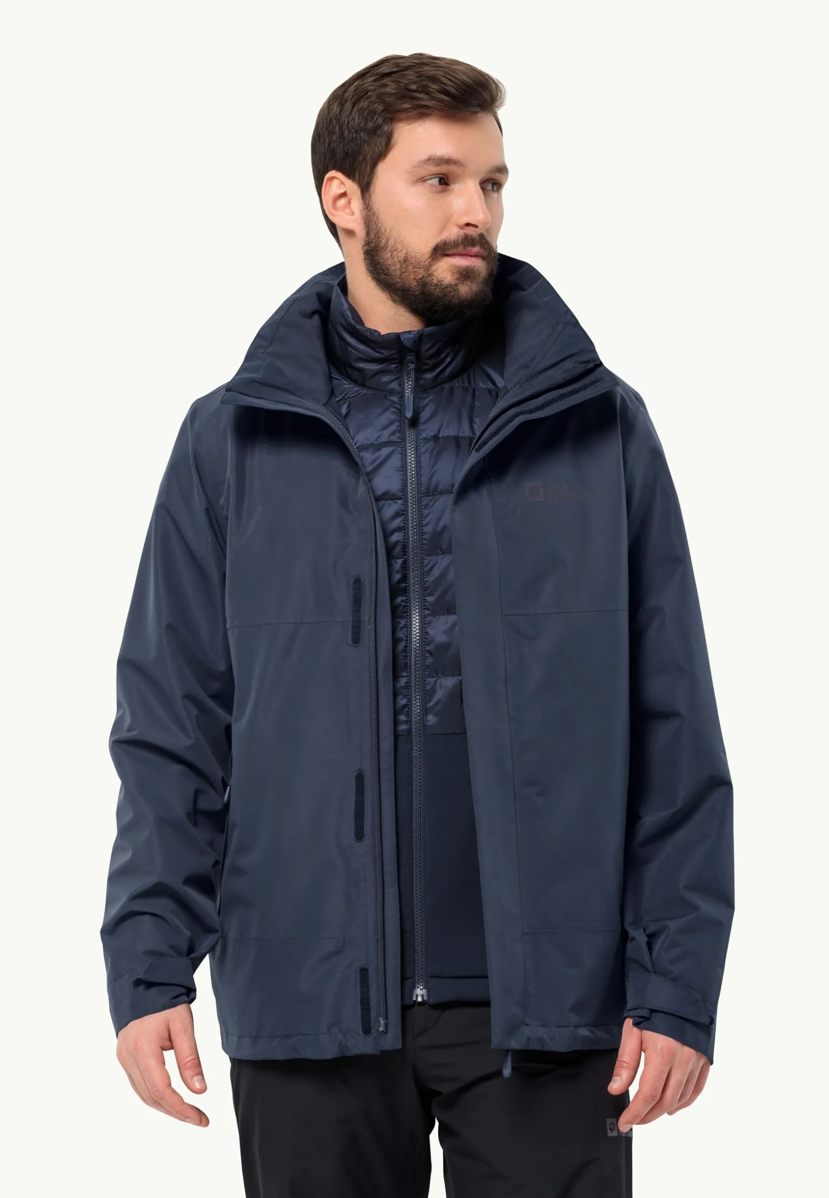 Discount Luntal 3in1 Jkt M Herren Übergangsjacken|Regenjacken