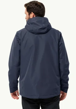 Discount Luntal 3in1 Jkt M Herren Übergangsjacken|Regenjacken