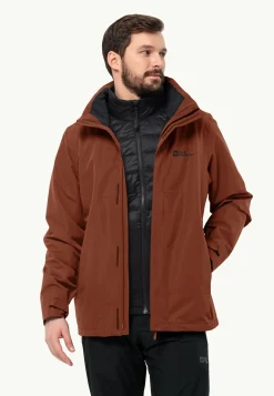 Discount Luntal 3in1 Jkt M Herren Übergangsjacken|Regenjacken