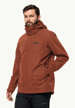Discount Luntal 3in1 Jkt M Herren Übergangsjacken|Regenjacken