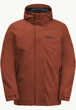 Discount Luntal 3in1 Jkt M Herren Übergangsjacken|Regenjacken