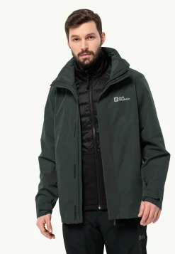 Discount Luntal 3in1 Jkt M Herren Übergangsjacken|Regenjacken