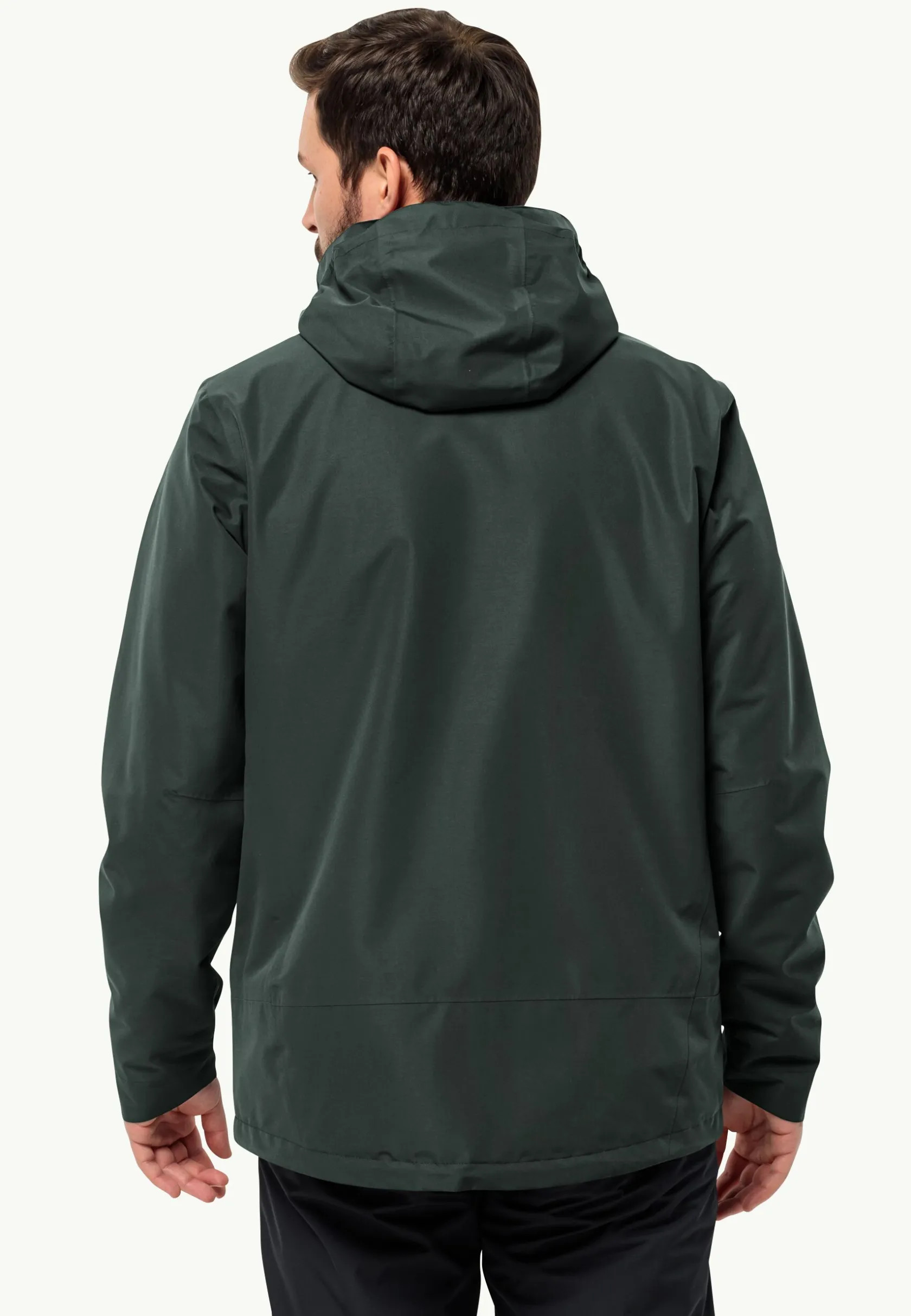 Discount Luntal 3in1 Jkt M Herren Übergangsjacken|Regenjacken