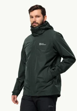 Discount Luntal 3in1 Jkt M Herren Übergangsjacken|Regenjacken