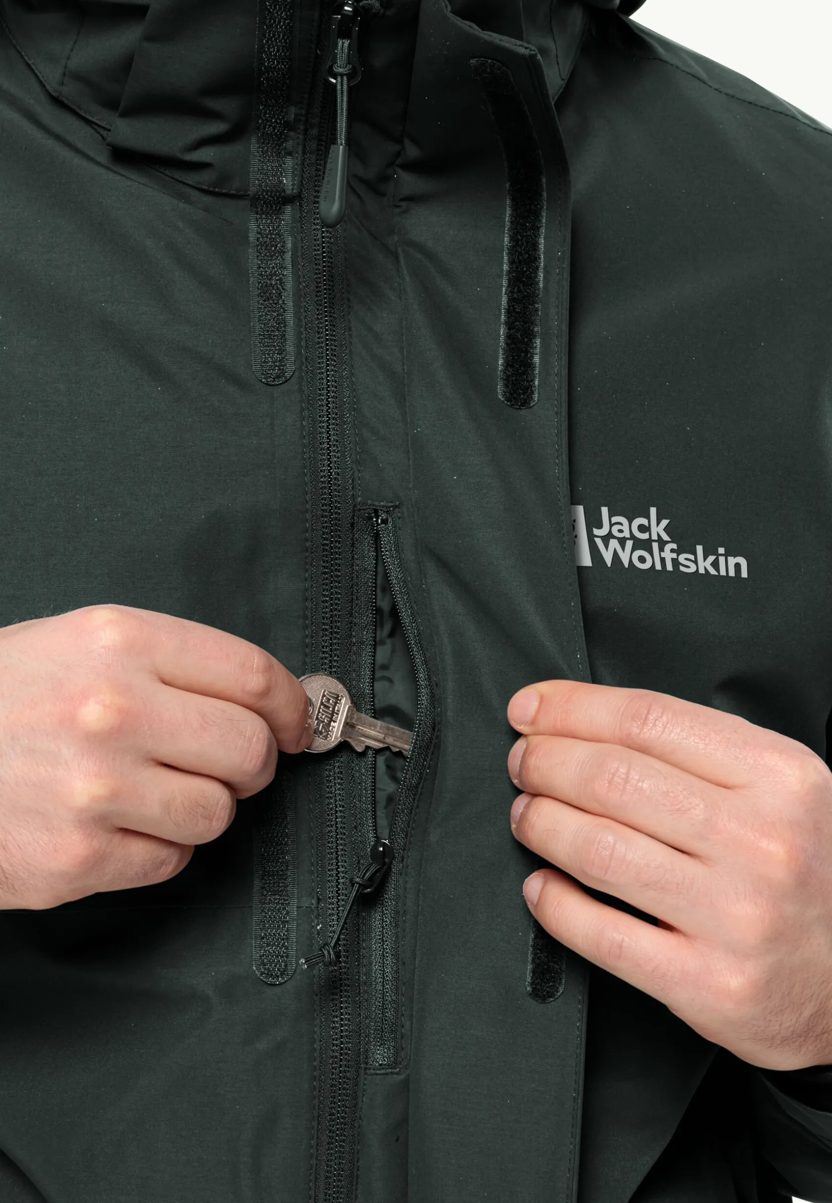 Discount Luntal 3in1 Jkt M Herren Übergangsjacken|Regenjacken