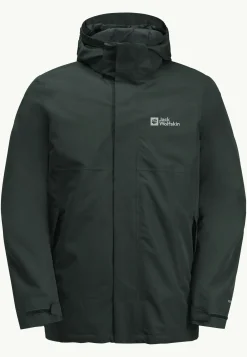 Discount Luntal 3in1 Jkt M Herren Übergangsjacken|Regenjacken