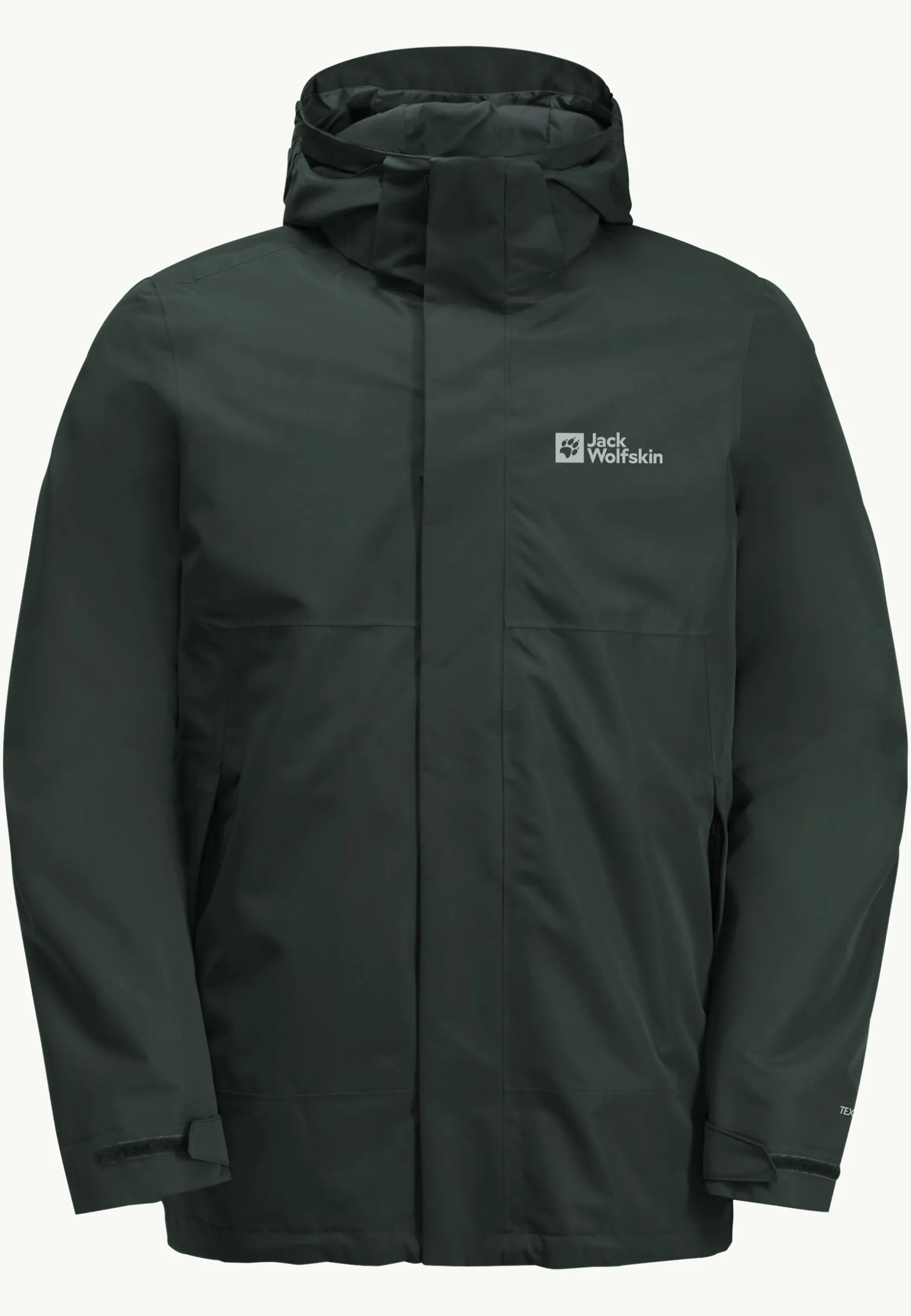 Discount Luntal 3in1 Jkt M Herren Übergangsjacken|Regenjacken