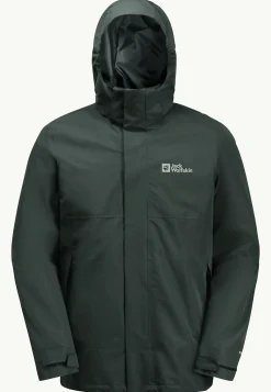 Discount Luntal 3in1 Jkt M Herren Übergangsjacken|Regenjacken
