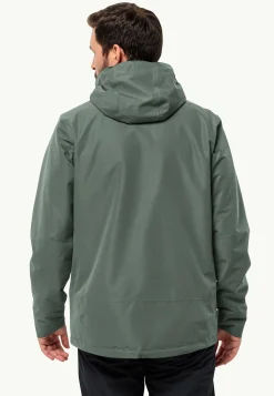Discount Luntal 3in1 Jkt M Herren Übergangsjacken|Regenjacken