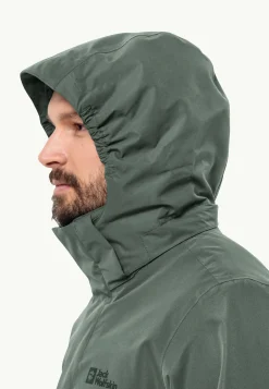 Discount Luntal 3in1 Jkt M Herren Übergangsjacken|Regenjacken