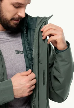 Discount Luntal 3in1 Jkt M Herren Übergangsjacken|Regenjacken