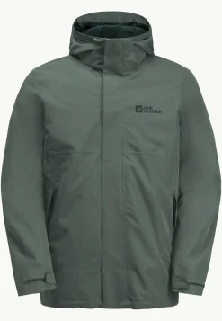 Discount Luntal 3in1 Jkt M Herren Übergangsjacken|Regenjacken